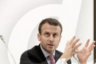 PORTRAIT - Emmanuel Macron