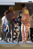 PEOPLE - Blac Chyna feiert hochschwangre Geburtstag mit Amber Rose