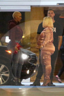 PEOPLE - Blac Chyna feiert hochschwangre Geburtstag mit Amber Rose