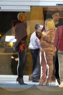 PEOPLE - Blac Chyna feiert hochschwangre Geburtstag mit Amber Rose