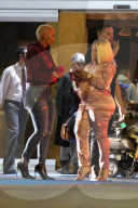 PEOPLE - Blac Chyna feiert hochschwangre Geburtstag mit Amber Rose