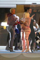 PEOPLE - Blac Chyna feiert hochschwangre Geburtstag mit Amber Rose