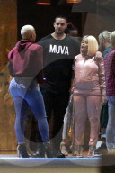 PEOPLE - Blac Chyna feiert hochschwangre Geburtstag mit Amber Rose