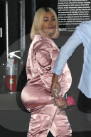 PEOPLE - Blac Chyna feiert hochschwangre Geburtstag mit Amber Rose