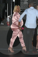PEOPLE - Blac Chyna feiert hochschwangre Geburtstag mit Amber Rose