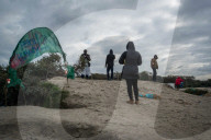 NEWS - Calais: Heftige Unruhen im "Dschungelcamp"
