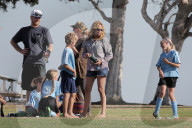 PEOPLE - Julia Roberts ist der gršsste Fan ihrer Fussball-Kinder