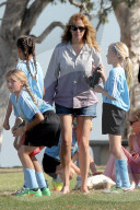 PEOPLE - Julia Roberts ist der gršsste Fan ihrer Fussball-Kinder