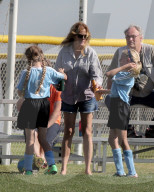 PEOPLE - Julia Roberts ist der gršsste Fan ihrer Fussball-Kinder