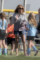 PEOPLE - Julia Roberts ist der gršsste Fan ihrer Fussball-Kinder