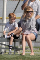 PEOPLE - Julia Roberts ist der gršsste Fan ihrer Fussball-Kinder