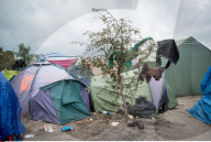NEWS - Calais: Das "Dschungel-Camp" am letzten Tag vor der Räumung