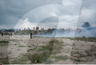 NEWS - Calais: Das "Dschungel-Camp" am letzten Tag vor der Räumung