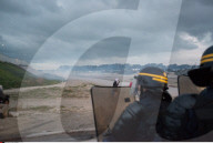 NEWS - Calais: Das "Dschungel-Camp" am letzten Tag vor der Räumung