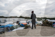 NEWS - Calais: Das "Dschungel-Camp" am letzten Tag vor der Räumung