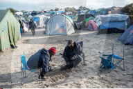 NEWS - Calais: Das "Dschungel-Camp" am letzten Tag vor der Räumung