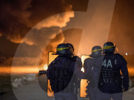 NEWS - Calais : Unruhen und Ausschreitungen im 'Jungle' vor der Räumung
