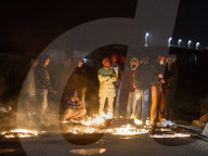 NEWS - Calais : Unruhen und Ausschreitungen im 'Jungle' vor der Räumung