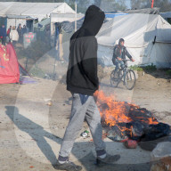 NEWS - Calais: Das 'Jungle Camp' vor der Räumung