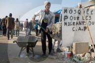 NEWS - Calais: Das 'Jungle Camp' vor der Räumung