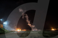 NEWS - Calais: Nachts im 'Jungle Camp' 