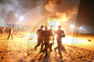 NEWS - Calais: Nachts im 'Jungle Camp' 