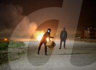 NEWS - Calais: Nachts im 'Jungle Camp' 