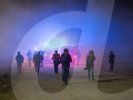 NEWS - Calais: Nachts im 'Jungle Camp' 