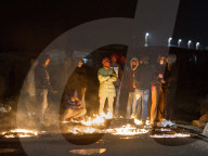 NEWS - Calais: Nachts im 'Jungle Camp' 