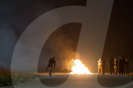 NEWS - Calais: Nachts im 'Jungle Camp' 