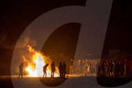 NEWS - Calais: Nachts im 'Jungle Camp' 