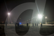 NEWS - Calais: Nachts im 'Jungle Camp' 