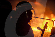 NEWS - Calais: Nachts im 'Jungle Camp' 