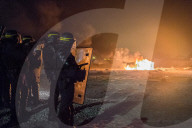 NEWS - Calais: Nachts im 'Jungle Camp' 