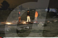 NEWS - Calais: Nachts im 'Jungle Camp' 