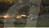 NEWS - Calais: Nachts im 'Jungle Camp' 