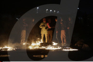 NEWS - Calais: Nachts im 'Jungle Camp' 