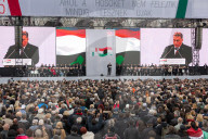 NEWS - Ungarn: Pfiffe gegen Orbán beim Gedenken an Volksaufstand 
