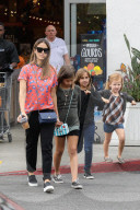 PEOPLE - Jessica Alba hat ihren Kürbis gefunden