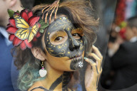 NEWS - Catrina Parade in Mexico City