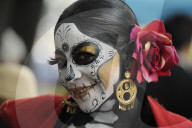 NEWS - Catrina Parade in Mexico City