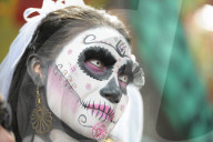 NEWS - Catrina Parade in Mexico City