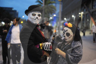 NEWS - Catrina Parade in Mexico City