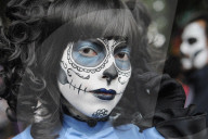NEWS - Catrina Parade in Mexico City