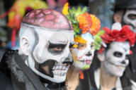 NEWS - Catrina Parade in Mexico City