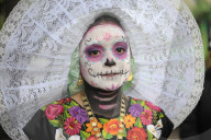 NEWS - Catrina Parade in Mexico City