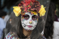 NEWS - Catrina Parade in Mexico City