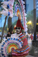 NEWS - Catrina Parade in Mexico City