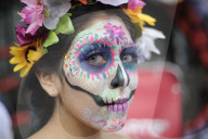 NEWS - Catrina Parade in Mexico City