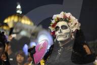 NEWS - Catrina Parade in Mexico City